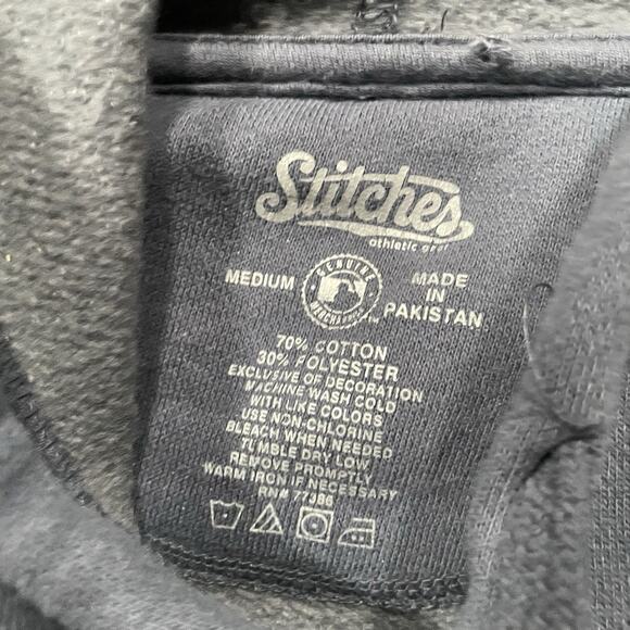 San Francisco Giants 2015 Stitches Pullover Men's Hoodie Grey Large - Picture 7 of 8